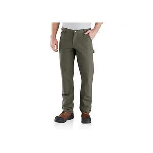 Carhartt Loose Original Fit Double Knee Work Pant in Moss Men's Size 40x30‎